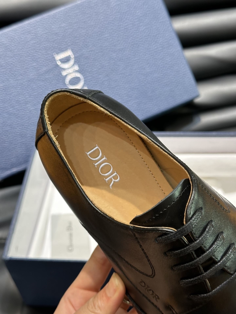 Christian Dior Leather Shoes